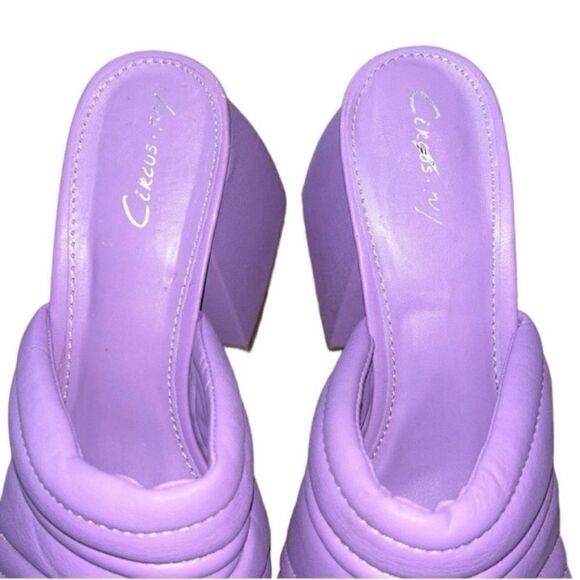 Circus NY Lilac Purple Mule Sandals(Size 8.5M) - Picture 8 of 13
